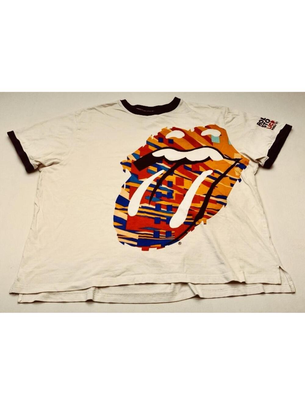 Rolling Stones Licks World Tour 2002/03 Graphic T-Shirt XL
